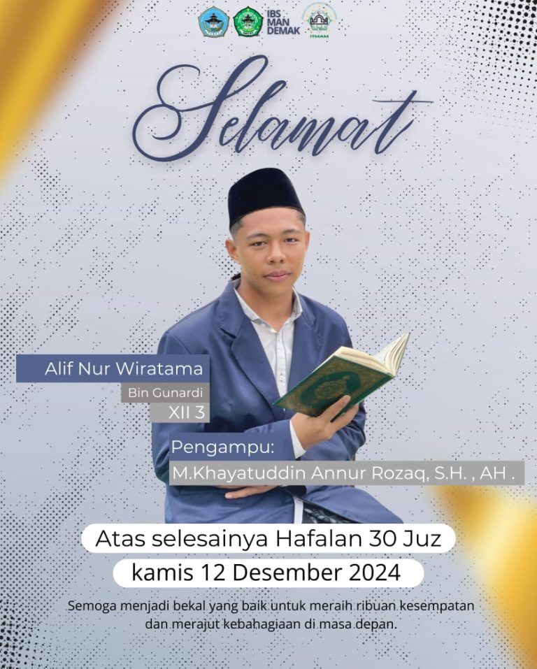 flyer alif hafal 30 juz